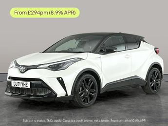 Toyota C-HR 1.8 VVT-h GR SPORT CVT (122 ps) - LANE DEPARTURE ALERT