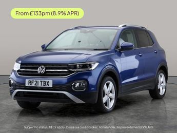 Volkswagen T-Cross 1.0 TSI SEL (110 ps) - CLIMATE CONTROL - DAB - USB AUDIO