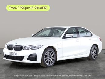 BMW 330 2.0 330e 12kWh M Sport Plug-in (292 ps) - ACOUSTIC GLAZING - BLU