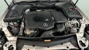 Mercedes-Benz E Class 2.0 E300de 13.5kWh AMG Line Plug-in G-Tronic+ (306 ps) - NAV