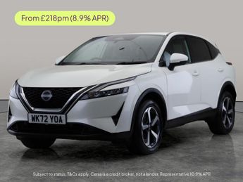 Nissan Qashqai 1.3 DIG-T MHEV N-Connecta (140 ps) - INTELLIGENT LANE INTERVENTI