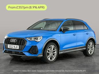 Audi Q3 1.5 TFSI CoD 35 Black Edition (150 ps) - CRUISE - SPEED LIMIT RE