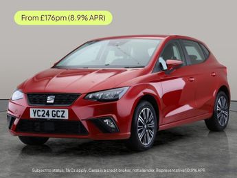SEAT Ibiza 1.0 TSI SE (95 ps) - SD CARD MEDIA INPUT - AUTO HEADLIGHTS - DAB