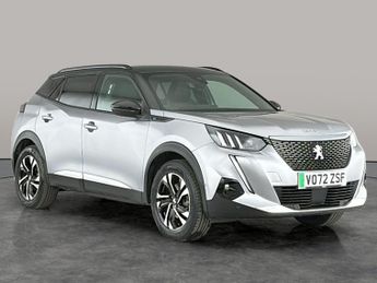 Peugeot E-2008 50kWh GT (7kW Charger) (136 ps) - LANE DEPARTURE  - BLIND SPOT A