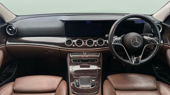 Mercedes-Benz E Class 2.0 E300de 13.5kWh AMG Line Plug-in G-Tronic+ (306 ps) - NAV