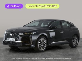 DS 4 1.6 E-TENSE 12.4kWh Trocadero Plug-in EAT8 (225 ps) - LANE DEPAR