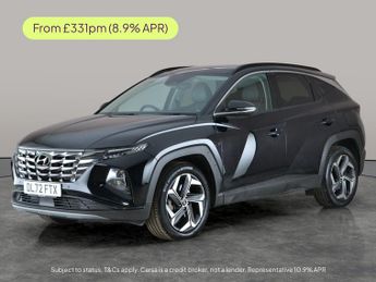 Hyundai Tucson 1.6 h T-GDi Ultimate (230 ps) - NAV - HEATED SEATS - HEATED STEE