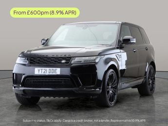 Land Rover Range Rover Sport 3.0 D300 MHEV HSE Dynamic Black 4WD (300 ps) - BLUETOOTH - AIR S