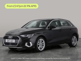 Audi A3 1.4 TFSIe 40 Sport Sportback Plug-in S Tronic 13kWh (204 ps) - L
