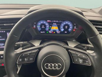 Audi A3 1.4 TFSIe 40 Sport Sportback Plug-in S Tronic 13kWh (204 ps) - L