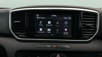 Kia Sportage 1.6 CRDi GT-Line DCT (134 bhp) - CRUISE - PADDLE SHIFT - 19IN AL