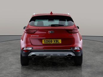Kia Sportage 1.6 CRDi GT-Line DCT (134 bhp) - CRUISE - PADDLE SHIFT - 19IN AL