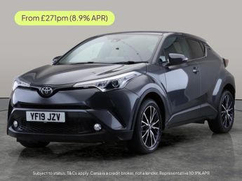 Toyota C-HR 1.2 VVT-i Excel CVT AWD (116 ps) - BLIND SPOT ASSIST - LANE DEPA