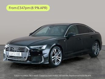 Audi A6 2.0 TFSI 40 S line S Tronic (204 ps) - NAV - LANE DEPARTURE 