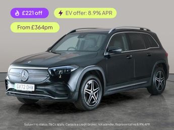 Mercedes-Benz EQB EQB 350 66.5kWh AMG Line 4MATIC (292 ps) - NAV - ALCANTARA - MIR