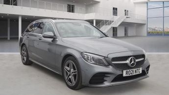 Mercedes C Class 1.5 C200 MHEV EQ Boost AMG Line G-Tronic+ (198 ps)