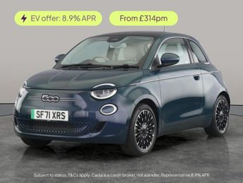 Fiat 500e 42kWh La Prima (118 ps) - BLUETOOTH - SPEED LIMIT RECOG - AIR CO