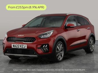 Kia Niro 1.6 GDi 4 DCT (139 bhp) - HEATED STEERING - BLIND SPOT ASSIST