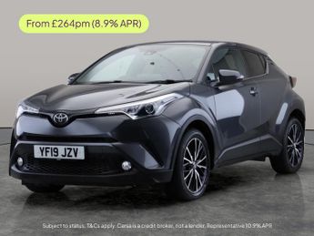 Toyota C-HR 1.2 VVT-i Excel CVT AWD (116 ps) - LANE DEPARTURE ALERT - BLIND 