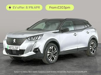 Peugeot E-2008 50kWh GT (7kW Charger) (136 ps) - LANE DEPARTURE  - BLIND SPOT A