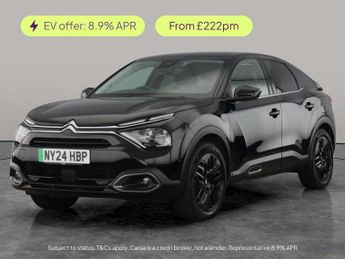 Citroen e-C4 50kWh e-series (7.4kW Charger) (136 ps) - HEATED STEERING