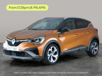 Renault Captur 1.6 E-TECH 9.8kWh RS Line Plug-in (160 ps) - BLUETOOTH - CRUISE