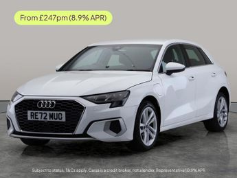 Audi A3 1.4 TFSIe 40 Sport Sportback Plug-in S Tronic 13kWh (204 ps) - D