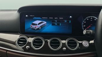 Mercedes-Benz E Class 2.0 E300de 13.5kWh AMG Line Plug-in G-Tronic+ (306 ps) - NAV