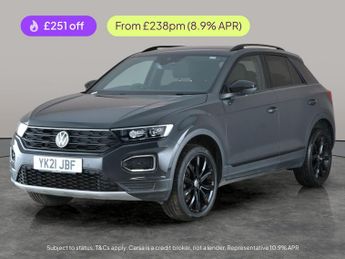 Volkswagen T-Roc 1.5 TSI EVO Black Edition (150 ps) - LED - SAT NAV - WIFI