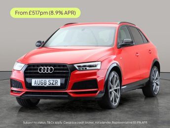 Audi Q3 1.4 TFSI CoD Black Edition S Tronic (150 ps) - ELECTRIC BOOT