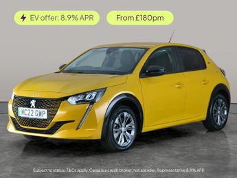 Peugeot E-208 50kWh Active Premium + (7kW Charger) (136 ps) - CRUISE - SPEED L