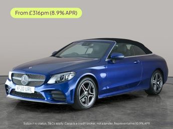 Mercedes C Class 1.5 C200 MHEV AMG Line (Premium) Cabriolet G-Tronic+ (198 ps) - 