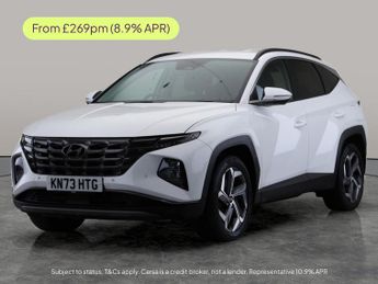 Hyundai Tucson 1.6 h T-GDi 13.8kWh Premium Plug-in 4WD (265 ps) - HEATED STEERI