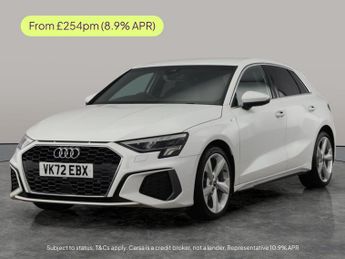 Audi A3 1.0 TFSI 30 S line Sportback (110 ps) - CRUISE - DRIVING MODES