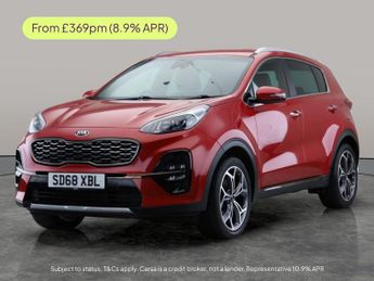 Kia Sportage 1.6 CRDi GT-Line DCT (134 bhp) - CRUISE - PADDLE SHIFT - 19IN AL