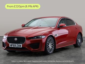 Jaguar XE 2.0 D180 R-Dynamic S (180 ps) - PADDLE SHIFT - SPEED LIMIT RECOG