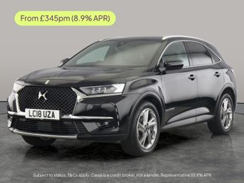 DS 7 1.5 BlueHDi Prestige Crossback (130 ps) - CRUISE - SPEED LIMIT R
