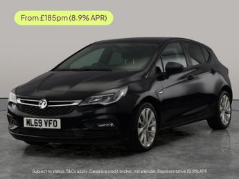 Vauxhall Astra 1.0i Turbo ecoTEC Design (105 ps) - AIR CON - DAB - PRIVACY GLAS