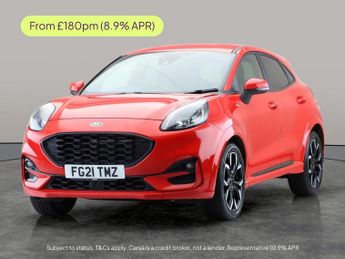 Ford Puma 1.0T EcoBoost MHEV ST-Line X (125 ps) - WIRELESS CHARGER - PARK 