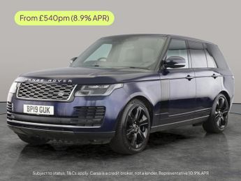 Land Rover Range Rover 3.0 SD V6 Vogue 4WD (275 ps) - TV FUNCTION - LANE DEPARTURE  - B