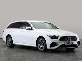 Mercedes-Benz E Class 2.0 E300de 13.5kWh AMG Line Plug-in G-Tronic+ (306 ps) - NAV
