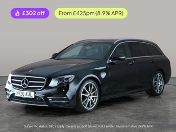 Mercedes E Class 2.0 E220d AMG Line Edition (Premium) G-Tronic+ (194 ps) - HEATED