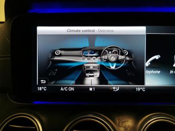 Mercedes-Benz E Class 2.0 E220d AMG Line Edition (Premium) G-Tronic+ (194 ps) - HEATED