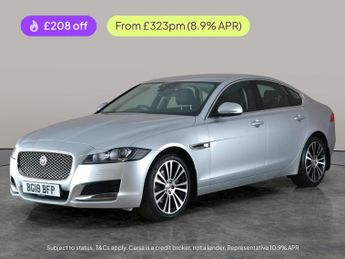 Jaguar XF 2.0d Portfolio (180 ps) - HEATED LEATHER - WIFI - LANE DEPARTURE