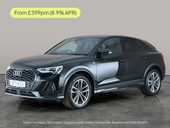 Audi Q3 1.5 TFSI CoD 35 Black Edition Sportback S Tronic (150 ps) - BLUE