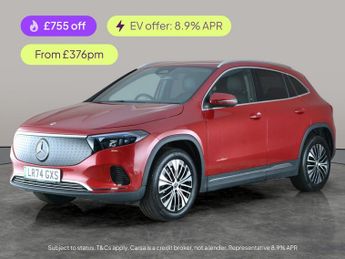 Mercedes-Benz EQA EQA 250+ 70.5kWh Sport (Executive) (190 ps) - ADAPTIVE LIGHTS