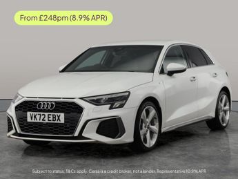 Audi A3 1.0 TFSI 30 S line Sportback (110 ps) - CRUISE - DRIVING MODES