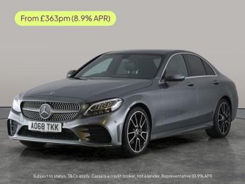 Mercedes C Class 1.5 C200 MHEV EQ Boost AMG Line G-Tronic+ (198 ps) - COMFORT PAC