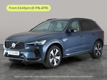 Volvo XC60 2.0h T6 Recharge 18.8kWh Plus Plug-in AWD (350 ps) - KEYLESS ENT
