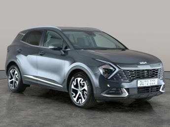 Kia Sportage 1.6 h T-GDi 3 (226 bhp) - LANE DEPARTURE  - LANE FOLLOWING ASSIS